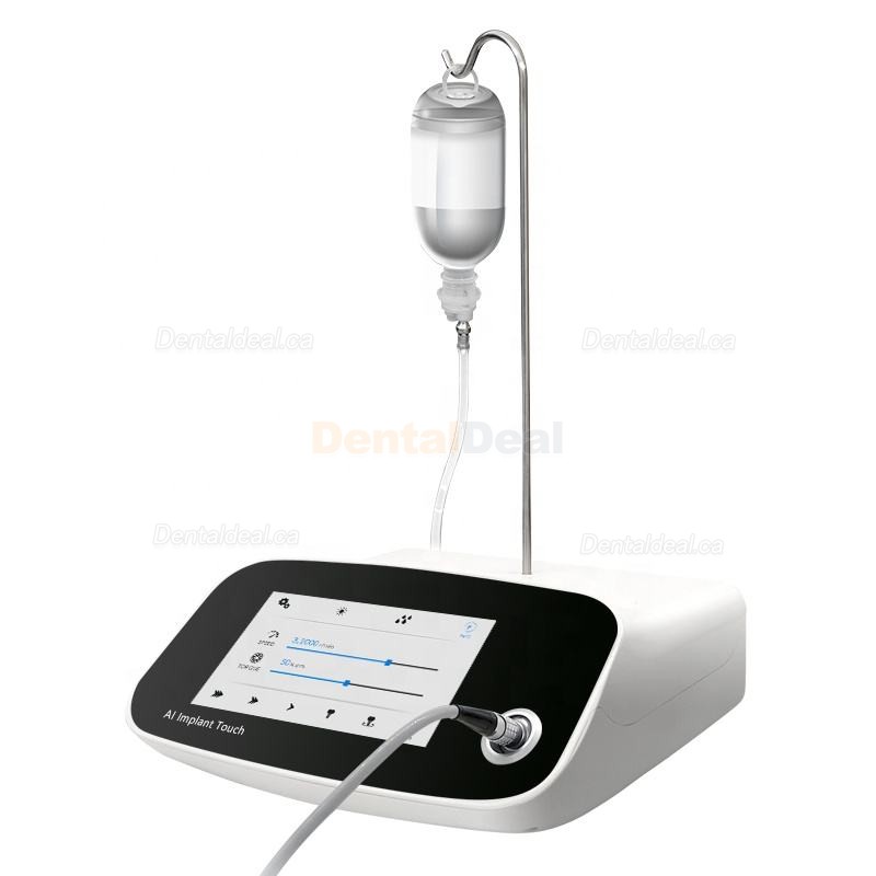 Pluspower&reg; Ai Touch Dental Implant Surgical Motor with 20:1 Contra-angle